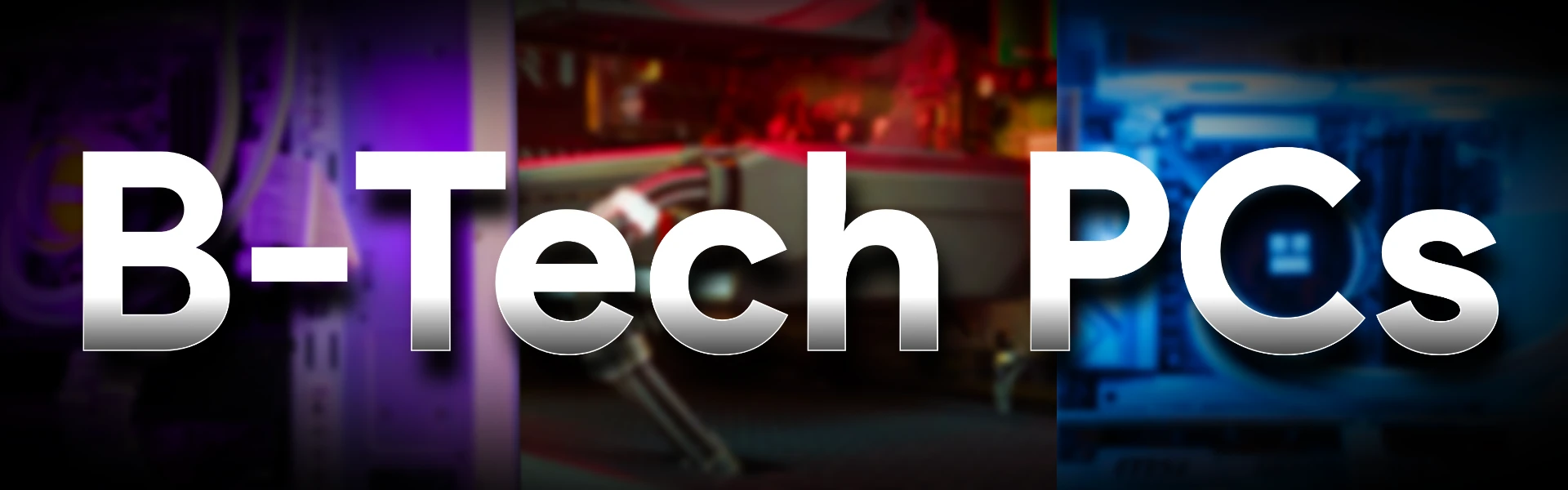 B-Tech PCs cover image